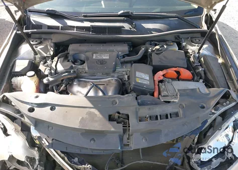 2015 Toyota Camry Hybrid Le из США, поврежденный, VIN 4T1BD1FK1FU172224